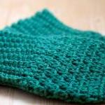 Crochet Boot Cuffs In Sage Green
