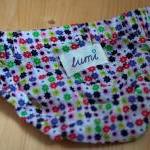 Ditzy Floral Diaper Cover / Nappy Cover Baby..