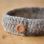 Girls Crochet Headband - For Babies Or Girls In..