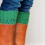 Pdf Crochet Pattern Boot Cuffs