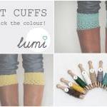 Crochet Boot Cuffs - You Pick The Colour