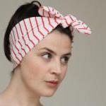Knot Tie Jersey Turban Headband - Jersey Headscarf