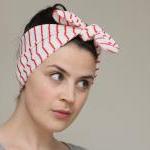 Knot Tie Jersey Turban Headband - Jersey Headscarf