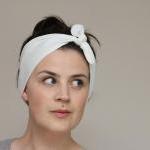 Knot Tie Turban Headband – Jersey Headscarf