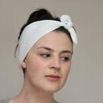 Knot Tie Turban Headband – Jersey Headscarf