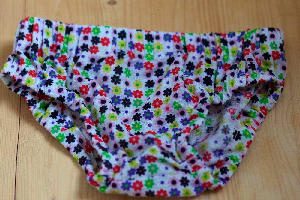 Ditzy Floral Diaper Cover / Nappy Cover Baby Bloomers